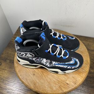 Nike Air Griffey Max 1 Ken Griffey Jr Shoes Mens 8.5 354912-012 Black Blue White